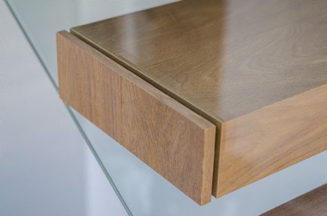 Geländer aus Glas