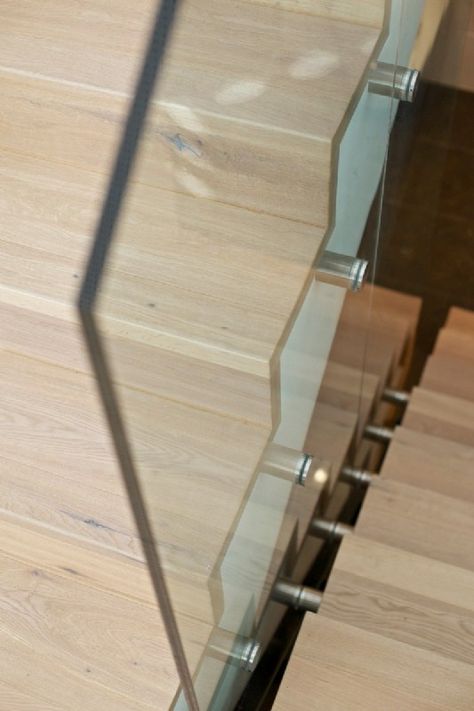 Geländer aus Glas