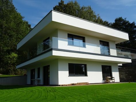 Geländer aus Glas