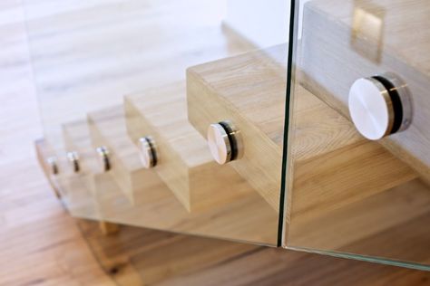 Geländer aus Glas