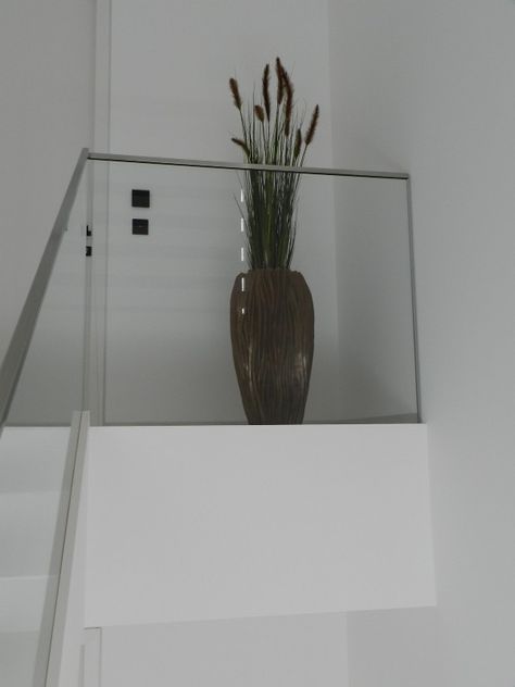 Geländer aus Glas