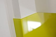 Küchenrückwand aus Glas