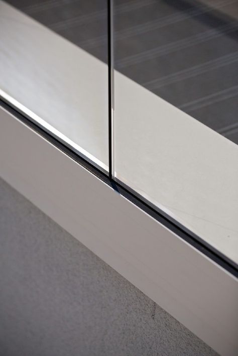 Terrassengeländer aus Glas