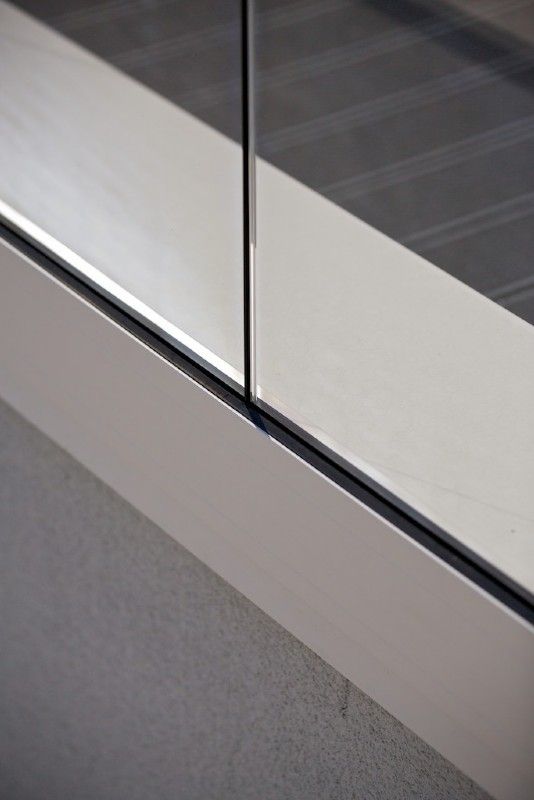 Terrassengeländer aus Glas