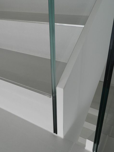 Geländer aus Glas